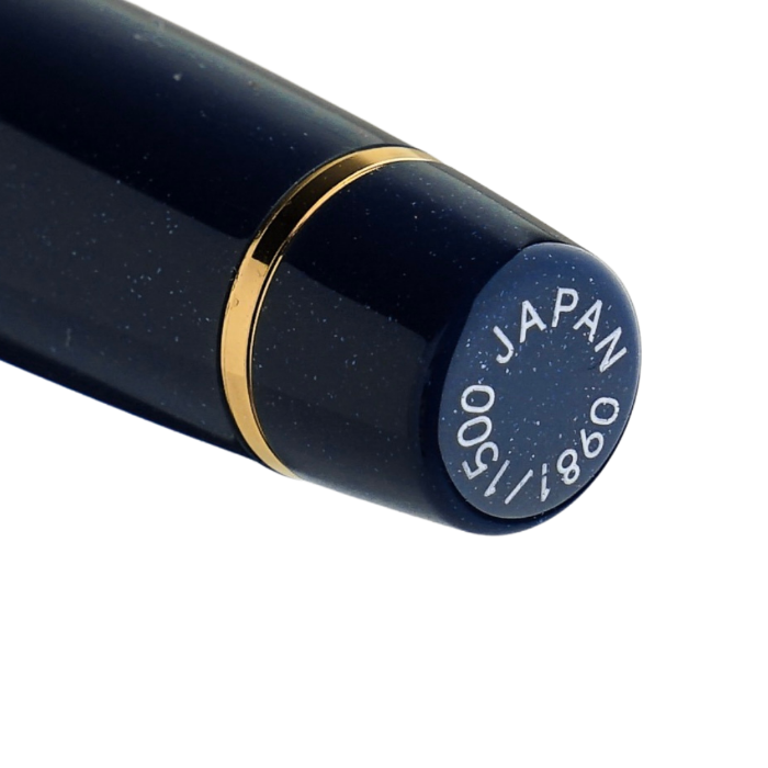 Sailor寫樂 Professional Gear 2021-21K 限量版 金夾海軍藍 墨水筆